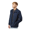 Independent Trading Co EXP99CNB Men's Water-Resistant Windbreaker Coachs Jacket