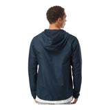 Independent Trading Co EXP54LWZ Men's Lightweight Windbreaker Full-Zip Jacket