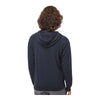 Independent Trading Co PRM33SBZ Unisex Special Blend Raglan Full-Zip Hooded Sweatshirt