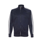 Independent Trading Co EXP70PTZ Men's Lightweight Poly-Tech Full-Zip Track Jacket