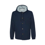Independent Trading Co EXP95NB Men's Water-Resistant Hooded Windbreaker