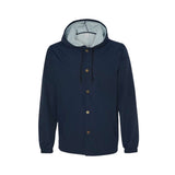Independent Trading Co EXP95NB Men's Water-Resistant Hooded Windbreaker