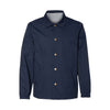 Independent Trading Co EXP99CNB Men's Water-Resistant Windbreaker Coachs Jacket