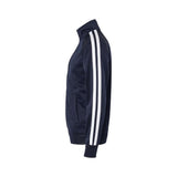 Independent Trading Co EXP70PTZ Men's Lightweight Poly-Tech Full-Zip Track Jacket