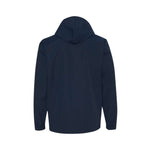 Independent Trading Co EXP95NB Men's Water-Resistant Hooded Windbreaker