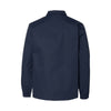 Independent Trading Co EXP99CNB Men's Water-Resistant Windbreaker Coachs Jacket
