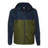 Independent Trading Co EXP54LWZ Men's Lightweight Windbreaker Full-Zip Jacket
