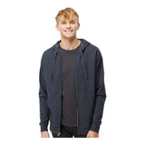Independent Trading Co SS4500Z Unisex Midweight Full-Zip Hooded Sweatshirt