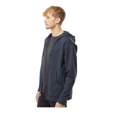 Independent Trading Co SS4500Z Unisex Midweight Full-Zip Hooded Sweatshirt