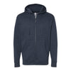 Independent Trading Co SS4500Z Unisex Midweight Full-Zip Hooded Sweatshirt