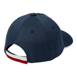 Port Authority C830 Sandwich Bill Cap with Striped Closure