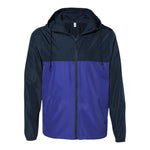 Independent Trading Co EXP54LWZ Men's Lightweight Windbreaker Full-Zip Jacket