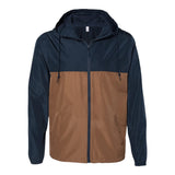 Independent Trading Co EXP54LWZ Men's Lightweight Windbreaker Full-Zip Jacket