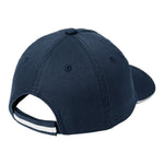 Port Authority C830 Sandwich Bill Cap with Striped Closure