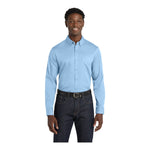 Port Authority W808 Long Sleeve SuperPro React Twill Shirt