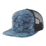 Kamel 707 7 Panel Nylon Camo Trucker Hat 707 Series