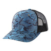 KAMEL 815NCT 6 Panel Nylon Camo Trucker Hat 815 series