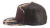 Zapped Headwear Cobra Flat Bill Cap Trucker Mesh Back