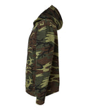 Code Five 3969 Camo Pullover Fleece Hoodie