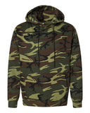 Code Five 3969 Camo Pullover Fleece Hoodie