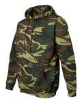 Code Five 3969 Camo Pullover Fleece Hoodie