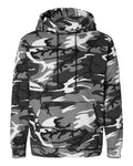 Code Five 3969 Camo Pullover Fleece Hoodie