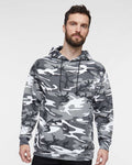 Code Five 3969 Camo Pullover Fleece Hoodie