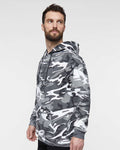 Code Five 3969 Camo Pullover Fleece Hoodie