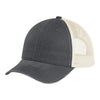 Port Authority C943 Beach Wash Mesh Back Cap