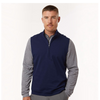 Adidas A599 Men's Club Quarter-Zip Vest