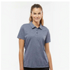 Adidas A583 Women's Heathered Polo