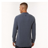 Adidas A597 Men's Henley Long Sleeve T-Shirt