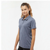 Adidas A583 Women's Heathered Polo