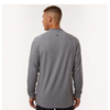 Adidas A597 Men's Henley Long Sleeve T-Shirt