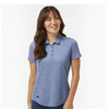 Adidas A592 Women's Space Dyed Polo