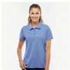 Adidas A583 Women's Heathered Polo