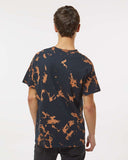 Colortone 1385 Unisex Bleach Out Dyed T-Shirt