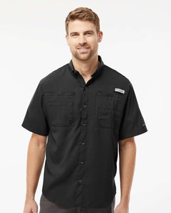 Columbia 128705 PFG Tamiami II Short Sleeve Shirt - 