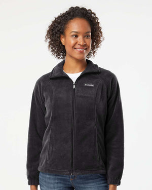 Columbia 137211 Women’s Benton Springs Fleece Full-Zip Jacket - 