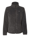 Columbia 137211 Women’s Benton Springs Fleece Full-Zip Jacket