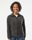 Columbia 137211 Women’s Benton Springs Fleece Full-Zip Jacket