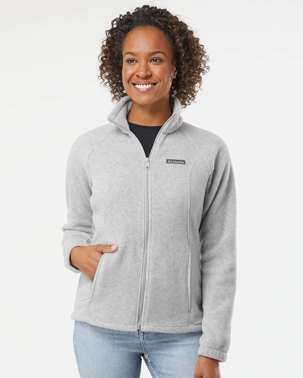 Columbia 137211 Women's Benton Springs Fleece Full-Zip Jacket
