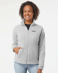 Columbia 137211 Women’s Benton Springs Fleece Full-Zip Jacket