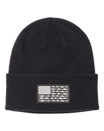 Columbia 205379 PFG Fish Flag™ Cuffed Beanie