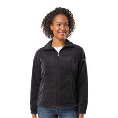 Columbia 212470 Women’s Benton Springs Fleece Full-Zip Jacket - 