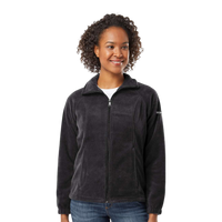 Columbia 212470 Women’s Benton Springs Fleece Full-Zip Jacket