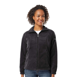 Columbia 212470 Women’s Benton Springs Fleece Full-Zip Jacket - 