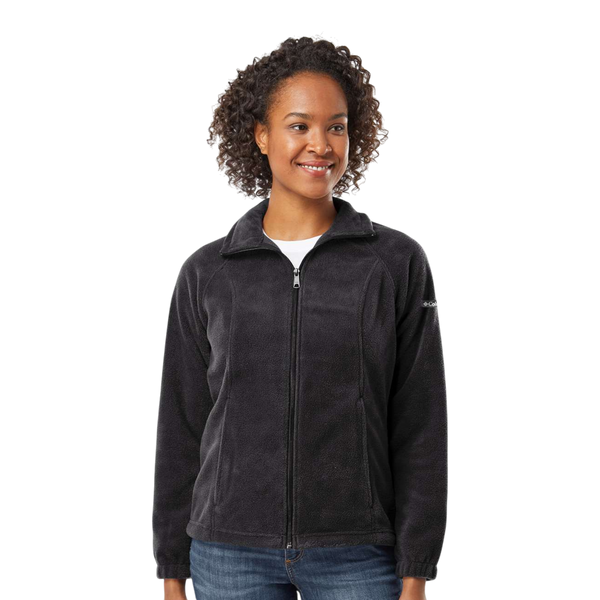Columbia 212470 Women’s Benton Springs Fleece Full-Zip Jacket