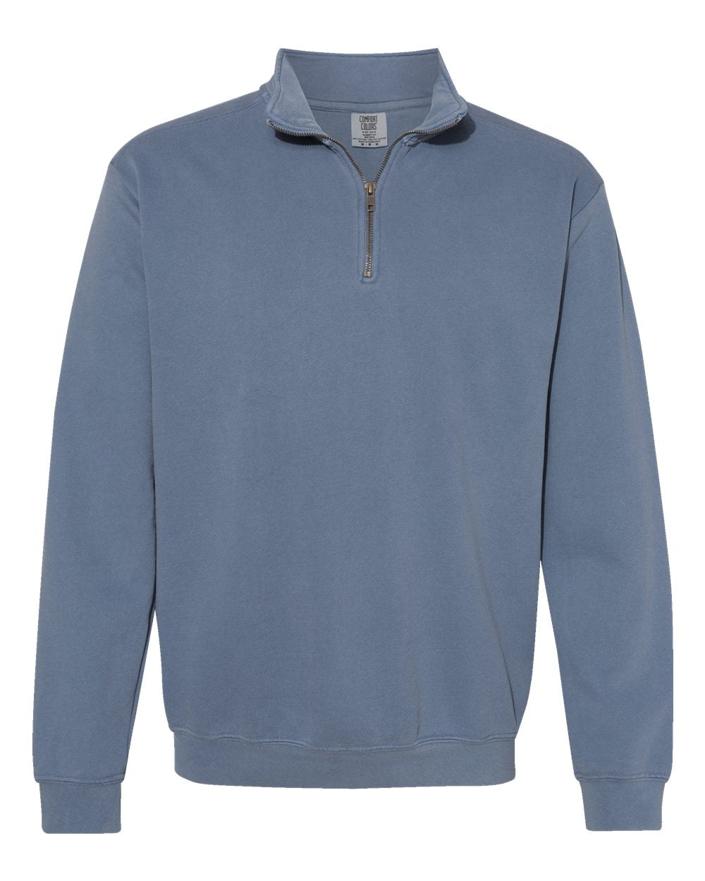 Enlarged view of Comfort Colors 1580 Garment-Dyed Quarter Zip Sweatshirt