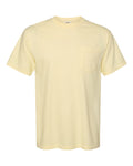 Comfort Colors 6030 Garment-Dyed Heavyweight Pocket T-Shirt